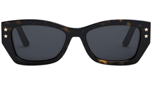 DiorPacific S2U Havana Square Sunglasses