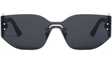 DiorClub M6U Grey Butterfly Sunglasses