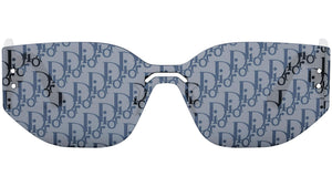 DiorClub M6U Blue Butterfly Sunglasses