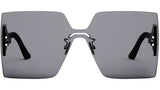 DiorClub M5U Grey Mask Sunglasses