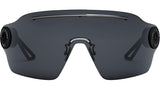 DiorPacific M1U Black Mask Sunglasses