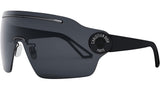 DiorPacific M1U Black Mask Sunglasses