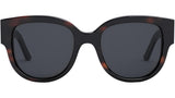 WilDior BU Havana Butterfly Sunglasses