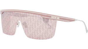 DiorClub M1U Pink Mask Sunglasses