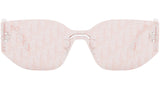 DiorClub M6U Pink Butterfly Sunglasses