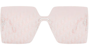 DiorClub M5U Pink Mask Sunglasses