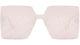 DiorClub M5U Pink Mask Sunglasses