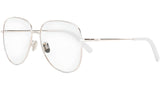 Mini CD O A1U Rose Gold Pilot Eyeglasses