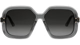 DiorHighlight S1I Grey Geometric Sunglasses