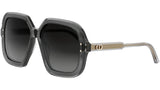 DiorHighlight S1I Grey Geometric Sunglasses