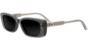 DiorHighlight S2I Grey Rectangular Sunglasses