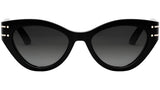 DiorSignature B7I Black Cat Eye Sunglasses