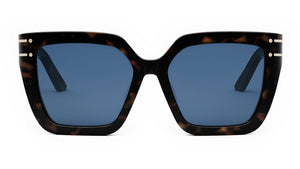 DiorSignature 10F Havana Butterfly Sunglasses