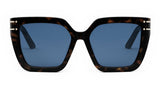 DiorSignature 10F Havana Butterfly Sunglasses