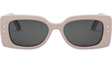 DiorPacific S1U Pink Geometric Sunglasses