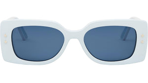 DiorPacific S1U Blue Geometric Sunglasses