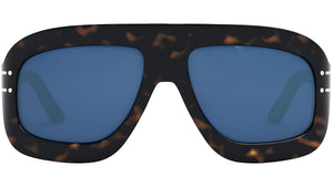 DiorSignature M1U Havana Pilot Sunglasses