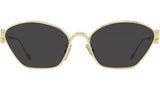 Anagram Gold Cat Eye Sunglasses