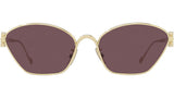 Anagram Gold Cat Eye Sunglasses