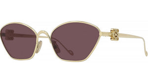 Anagram Gold Cat Eye Sunglasses