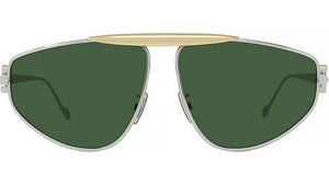 Anagram Silver Pilot Sunglasses