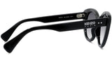 Boke Flower Black Cat eye Sunglasses