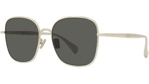 Boke Flower Gold Square Sunglasses