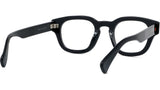 1970 Black Geometric Eyeglasses