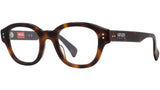 Boke Flower Havana Round Eyeglasses