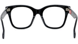 Boke Flower Black Square Eyeglasses