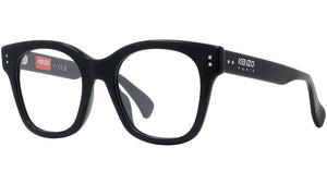 Boke Flower Black Square Eyeglasses