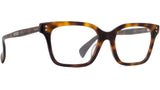 Boke Flower Havana Rectangular Eyeglasses