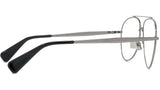 Boke Flower Silver Pilot Eyeglasses