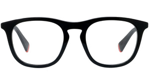 AKA Black Geometric Eyeglasses