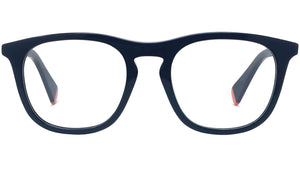 AKA Blue Geometric Eyeglasses