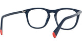 AKA Blue Geometric Eyeglasses