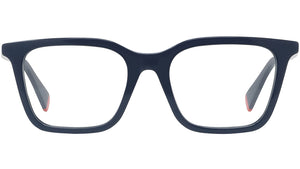 AKA Blue Rectangular Eyeglasses