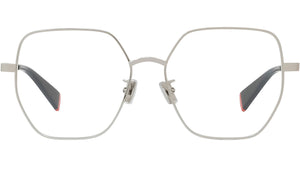 AKA Silver Hexagonal Eyeglasses