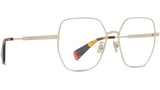 AKA Yellow Hexagonal Eyeglasses