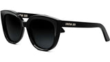 DiorMidnight R1I Black Butterfly Sunglasses