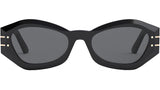 DiorSignature B1U Black Butterfly Sunglasses