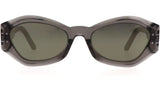 DiorSignature B1U Grey Butterfly Sunglasses