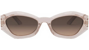 DiorSignature B1U Pink Butterfly Sunglasses