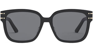 DiorSignature S7F Black Square Sunglasses