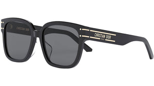 DiorSignature S7F Black Square Sunglasses