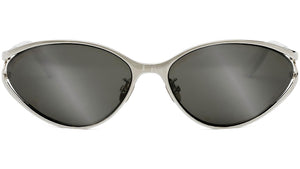 DiorHighlight R1U Grey Oval Sunglasses