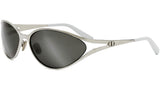 DiorHighlight R1U Grey Oval Sunglasses