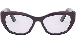 30MontaigneO B1I Purple Cat Eye Eyeglasses