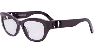 30MontaigneO B1I Purple Cat Eye Eyeglasses