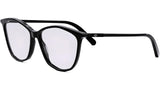 Mini CD O B5I Black Butterfly Eyeglasses